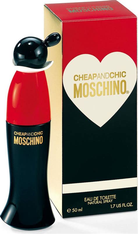moschino cheap and chic eau de toilette